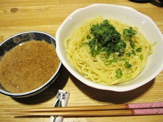 ざるラーメン