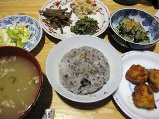 鶏のから揚げ