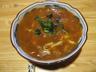 カレーうどん