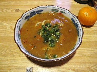 カレーうどん