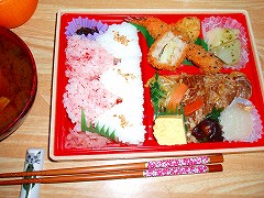 角さんのお弁当