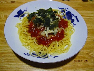 スパゲティー