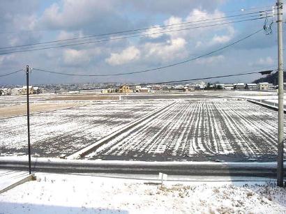 北陸・石川県は雪