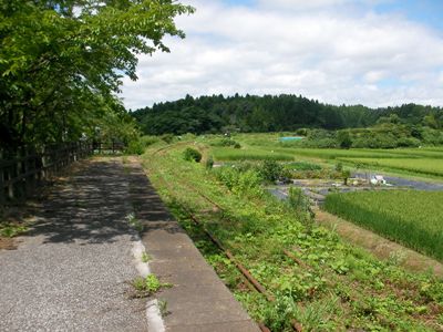 旧のと鉄道・蛸島駅から