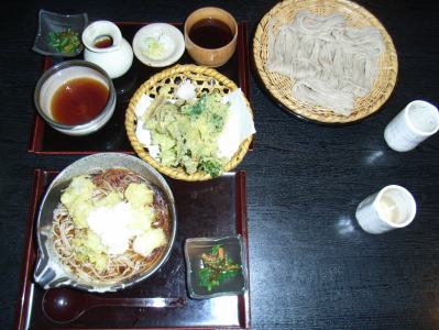 戸隠蕎麦でランチ♪