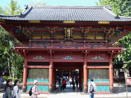 根津神社