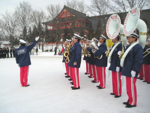 消防音楽隊
