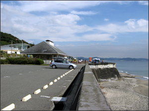 ファーストキッチン in　七里ガ浜