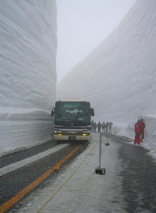 雪の大谷1