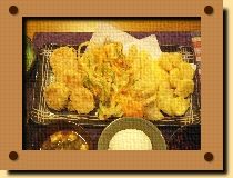 レンコンのはさみ揚げ