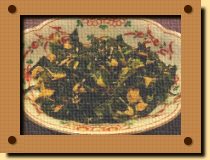 ワカメとツナの炒めもの