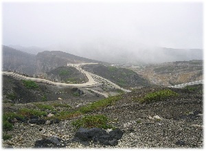 阿蘇山火口