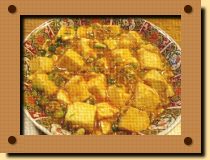 麻婆豆腐