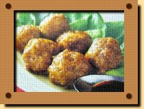 カレー風味のシュウマイ