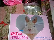 天(そら)くん からの 「ホワイトディ」の贈り物☆