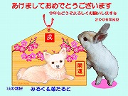 みるくクンからの「年賀状」