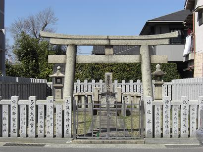 物部鳥居