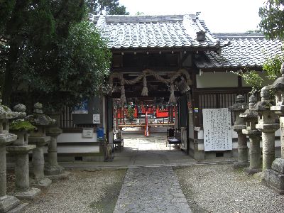 奈良豆比古神社３