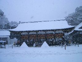 雪の砂山