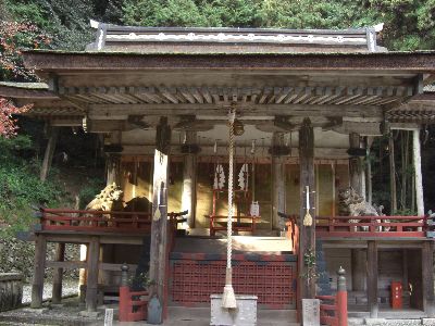 ○白山姫神社
