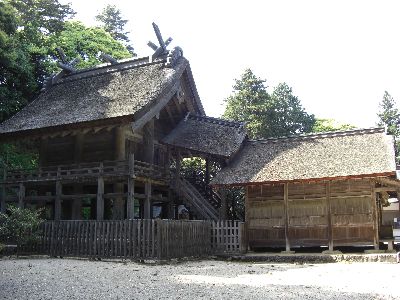 神魂神社本殿