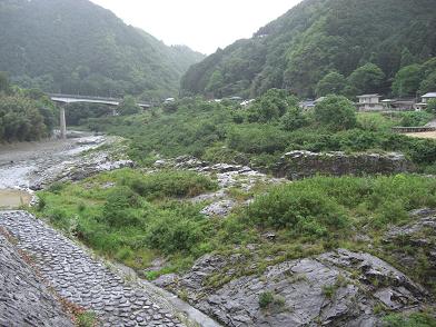 宮滝景色