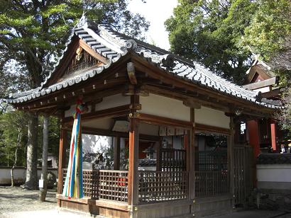 鏡神社・拝殿