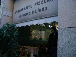 ミラノのレストラン