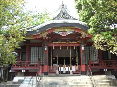 阿倍王子神社