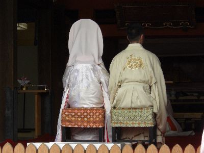 新郎新婦