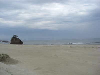 稲佐の浜