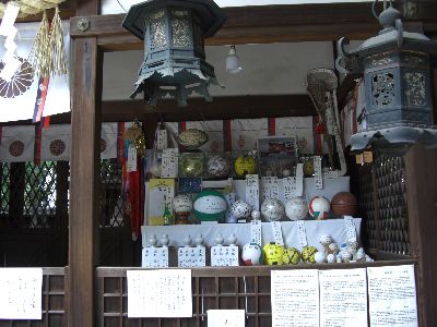 球技の神社
