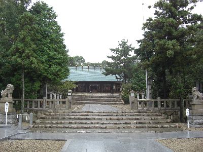 廣田神社本殿