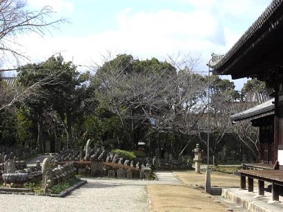 元興寺・庭園