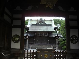 誉田八幡宮・本殿