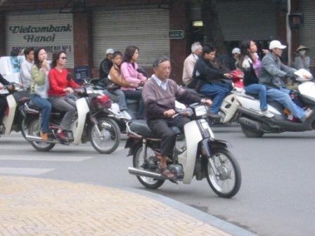 Bike in Hanoi