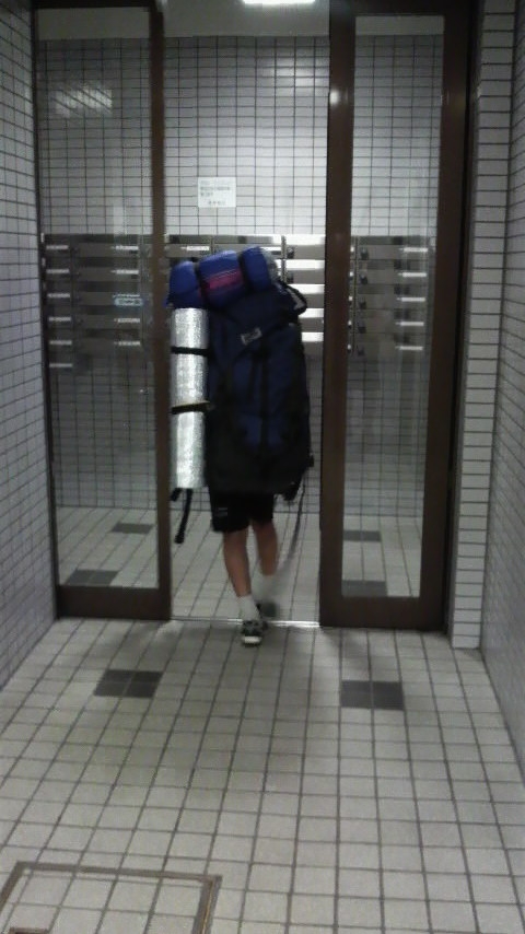 ボーイスカウトいっくんのキャンプゆき