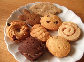 手作りクッキー