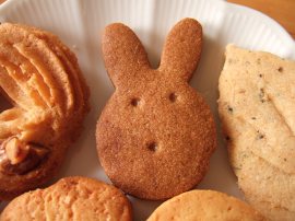 手作りクッキー