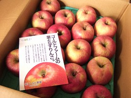 葉とらずりんご