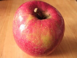 葉とらずりんご