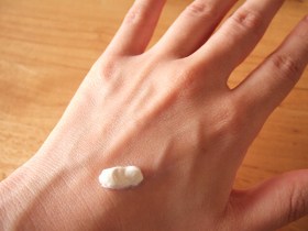 ねんどの日焼け止め