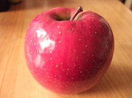 葉とらずりんご