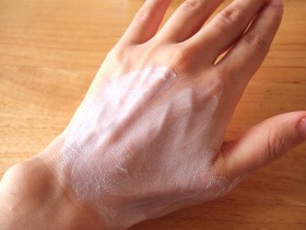 ねんどの日焼け止め