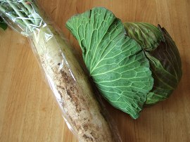 新鮮野菜