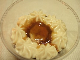 チョコバナナカップケーキ