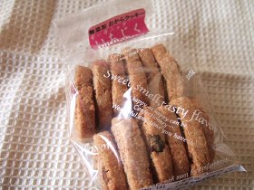 おからクッキー　いちじく