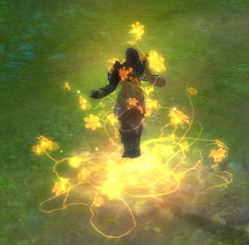 瞑想は蔓に絡まれます