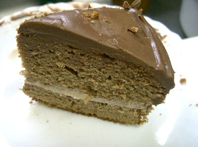 ザッハトルテ風ケーキ