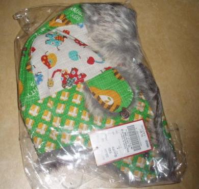 ビッツ防寒帽子